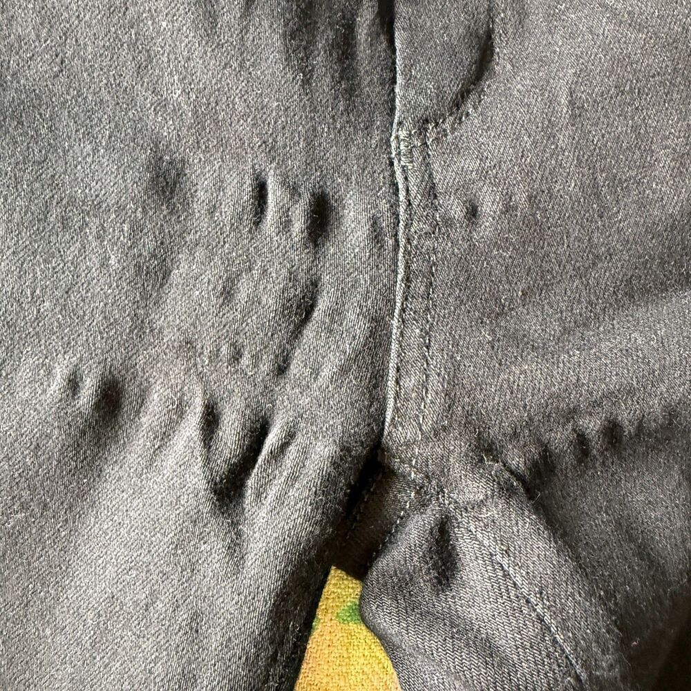 Citizens of Humanity Black Avedon Ultra Slick Skinny Jeans Stretchy Size 27 - Picture 8 of 8